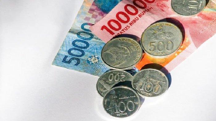 Ilustrasi pecahan uang rupiah