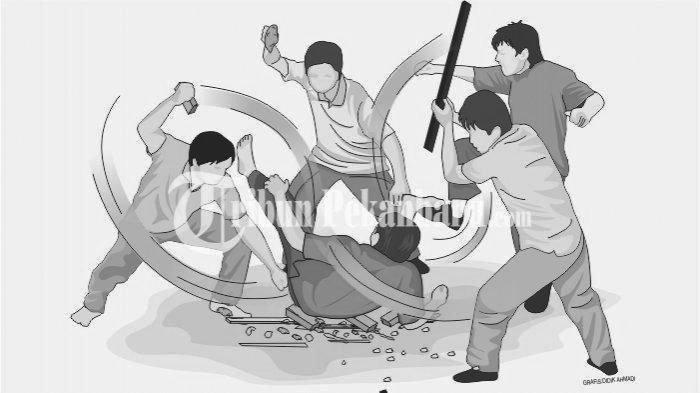 Ilustrasi pengeroyokan