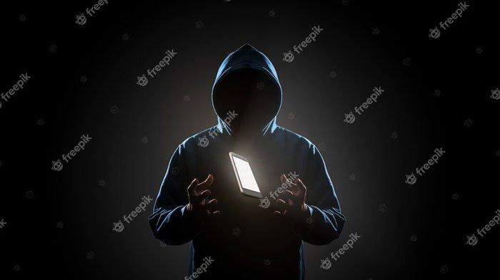 Ilustrasi penipuan online pishing