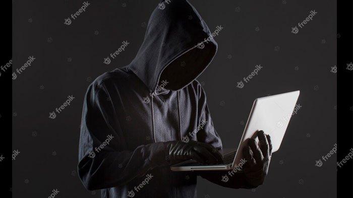 Ilustrasi penipuan online
