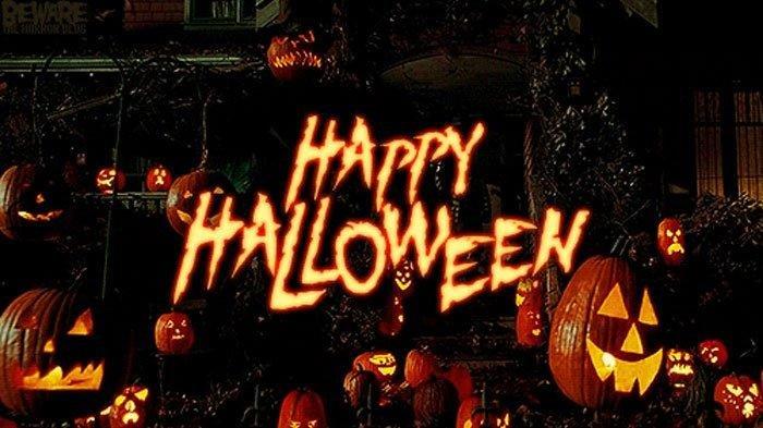 Ilustrasi perayaan Halloween.