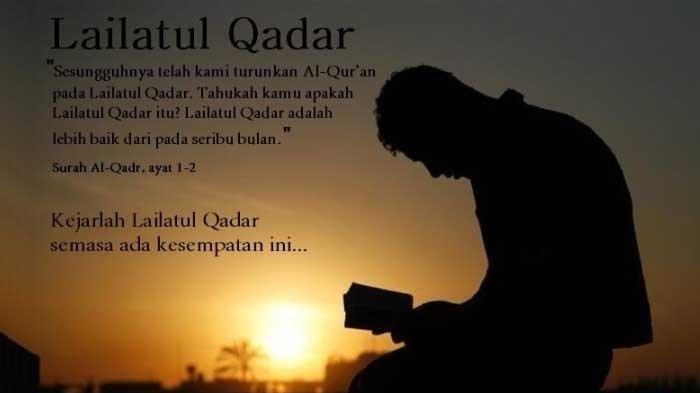 Ilustrasi Perbanyak Ibadah di malam Lailatul Qadar