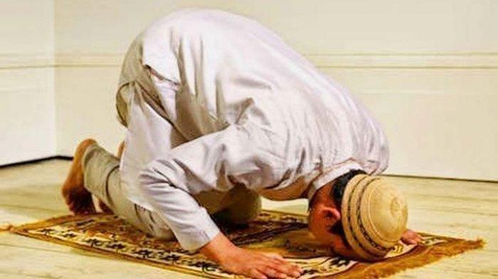 Ilustrasi salat