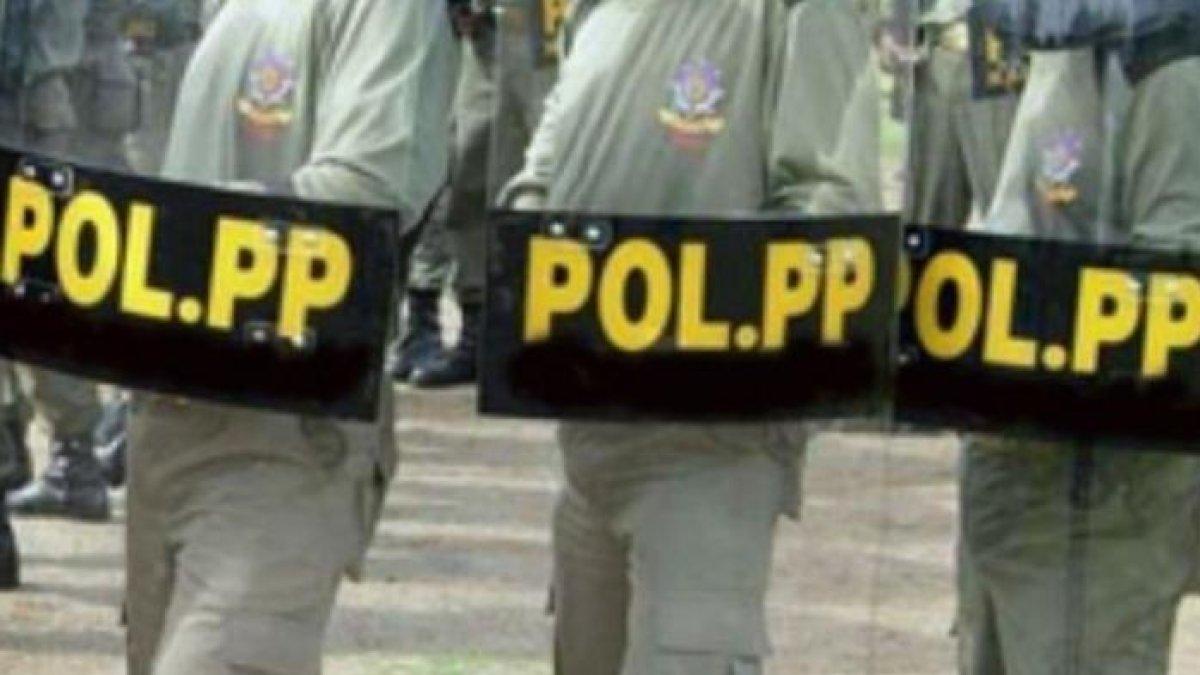 Ilustrasi Satpol PP