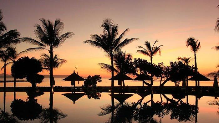 Ilustrasi suasana di Bali