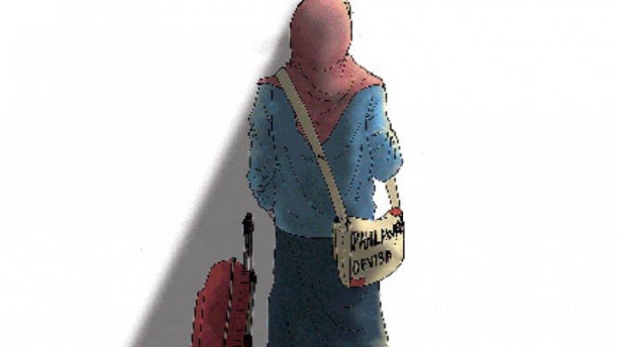 Ilustrasi TKW