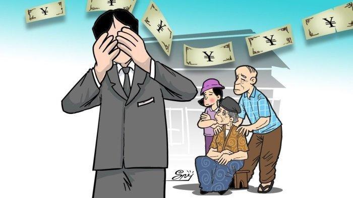 Ilustrasi pungutan liar 