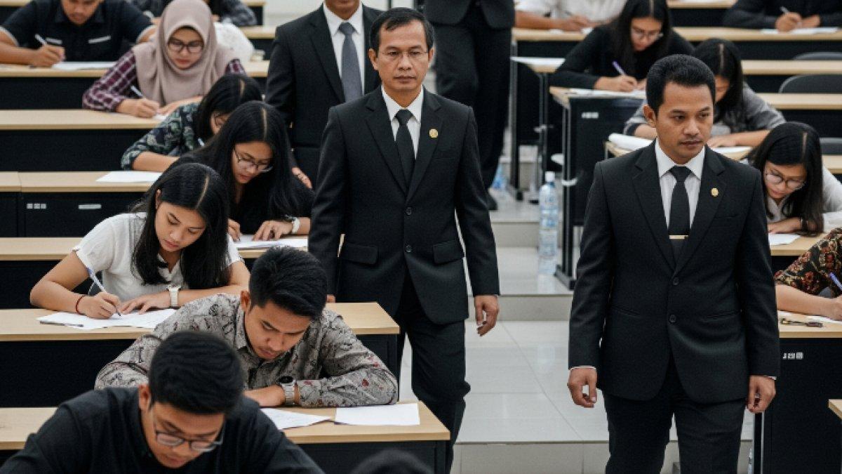 MAHASISWA UJIAN