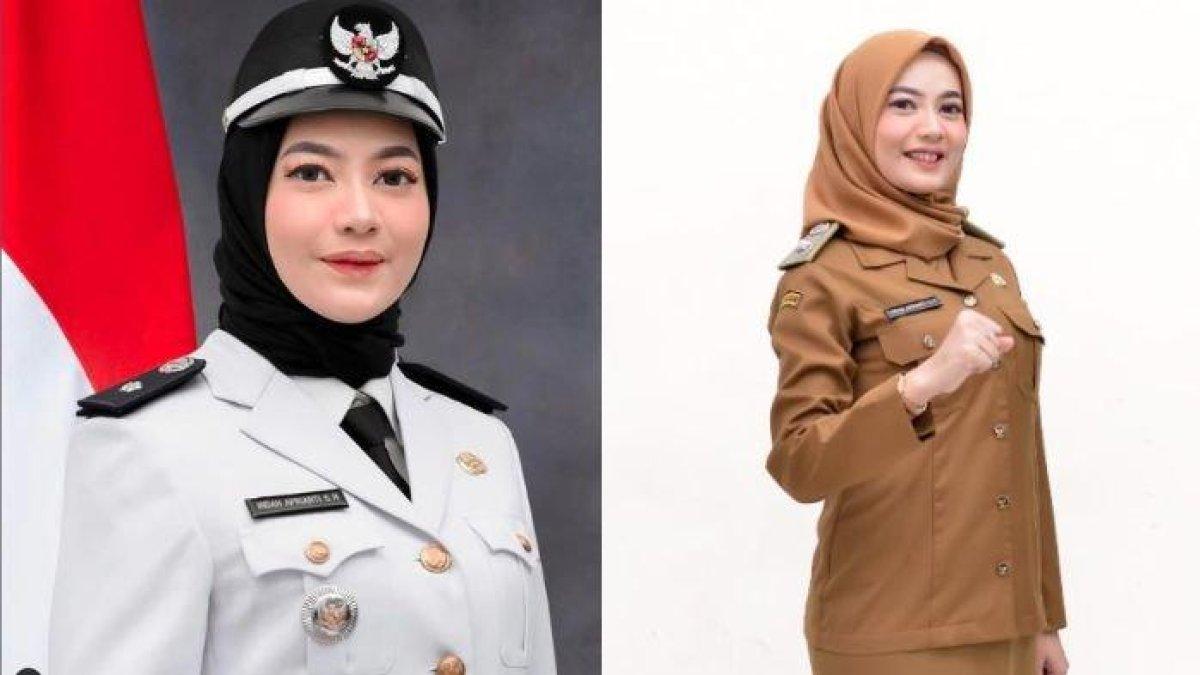 Sosok Kepala Desa Ciasem Baru, Kabupaten Subang, Indah Aprianti menjadi sorotan setelah viral videonya melawan penolakan perbaikan jalan.