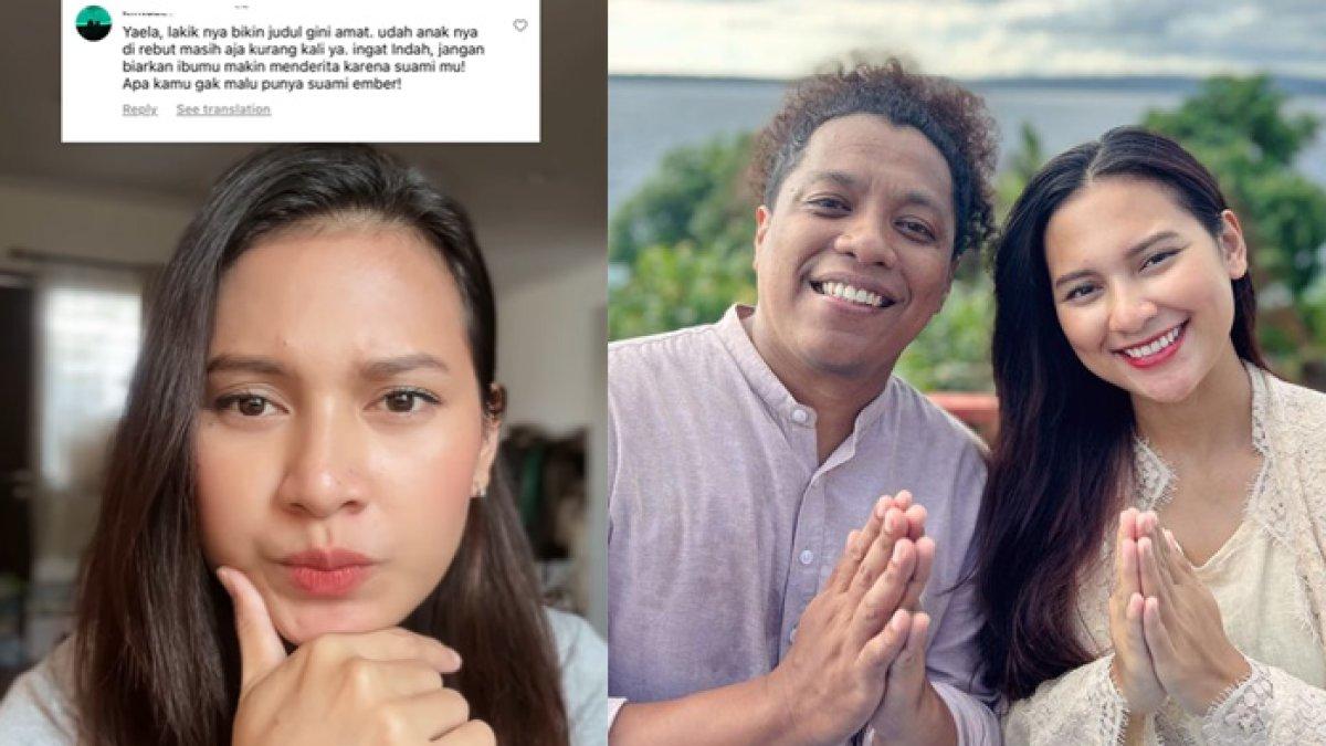 Indah Permatasari meradang Arie Kriting dicap ember