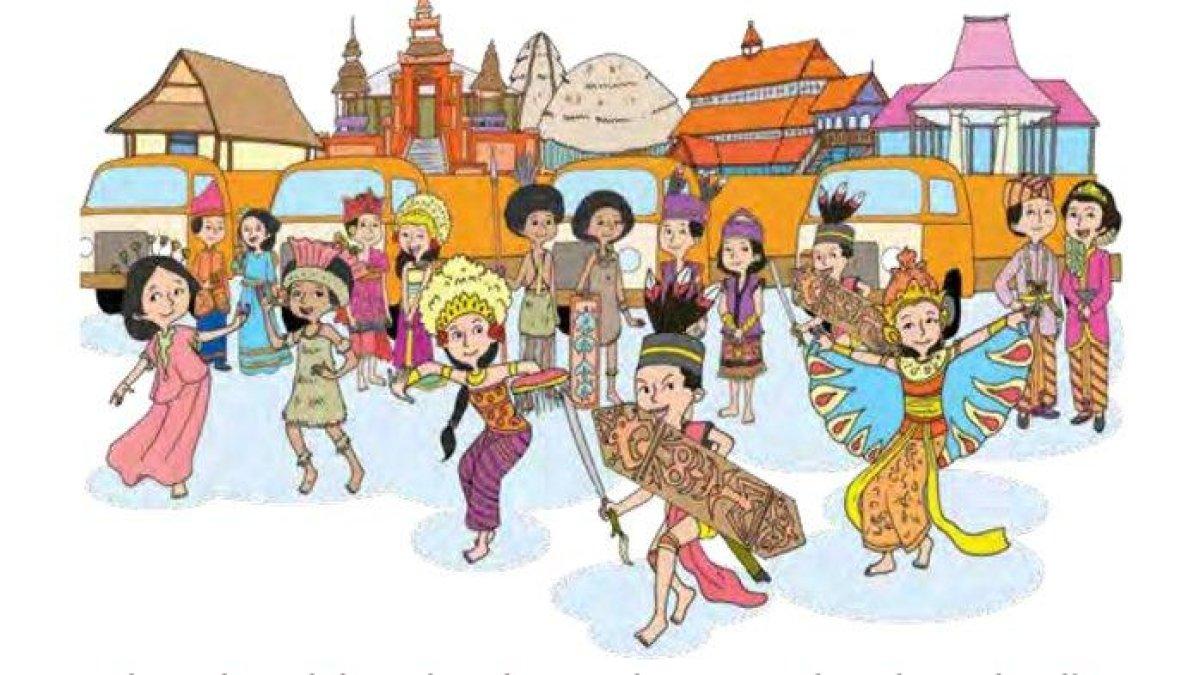 Simak kunci jawaban Tema 1 kelas 4 halaman 142 dan 143, indahnya kebersamaan.