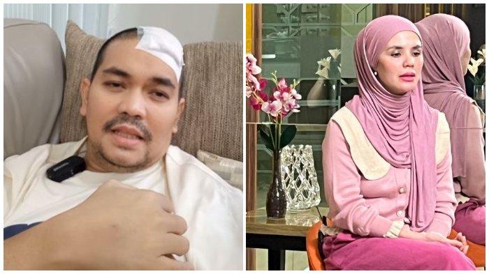Indra Bekti pasrah dicerai Aldila Jelita