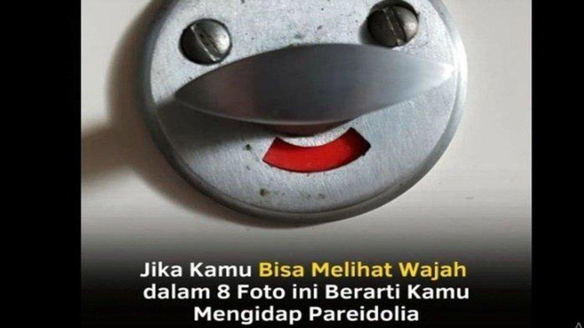 Ini Arti Kata Pareidolia yang Viral, Kondisi Melihat Sosok atau Wajah Manusia Pada Benda Mati