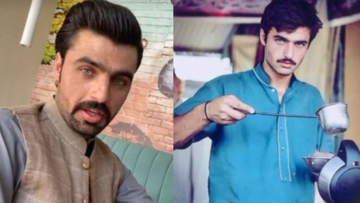 Ini kabar terbaru Arshad Khan, pria tampan bermata biru yang sempat viral