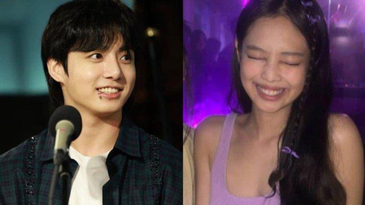Interaksi Jungkook dan Jennie saat event Calvin Klein tersebar di media sosial.