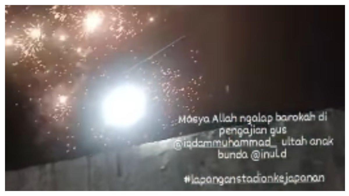 Perayaan ulang tahun anak Inul Daratista