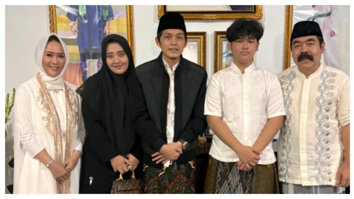 Perayaan ulang tahun anak Inul Daratista