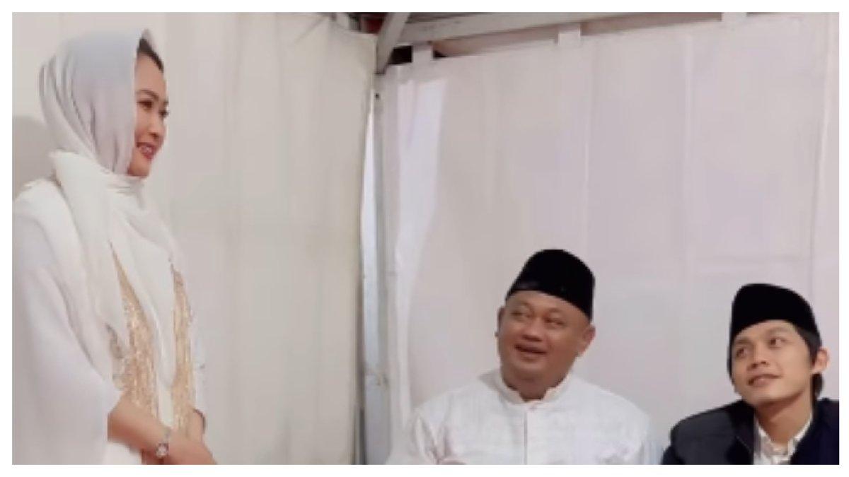 Perayaan ulang tahun anak Inul Daratista