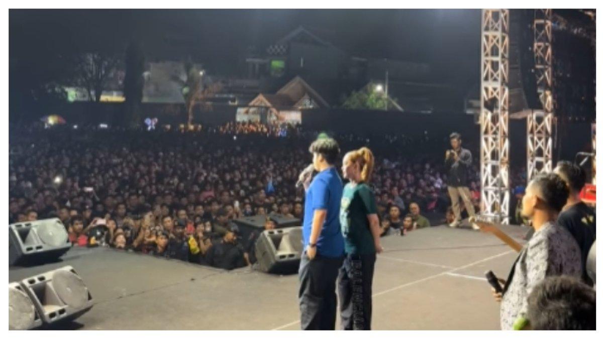 Perayaan ulang tahun anak Inul Daratista