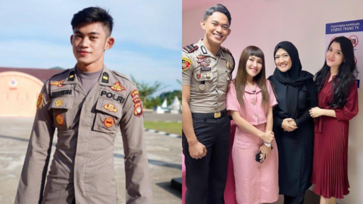 Ipda Afan Harapansyah dijodoh-jodohkan dengan Ayu Ting Ting