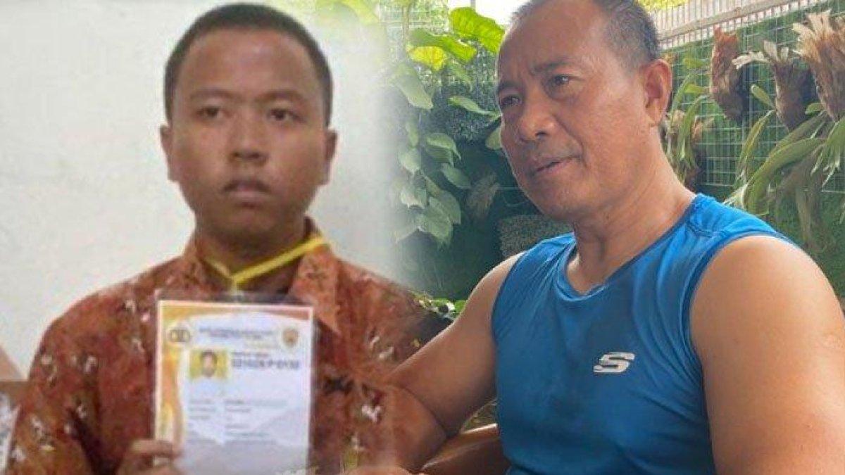 Iptu Ahmad Saidi, sosok yang membimbing anak driver ojol Adz Rizqi hingga jadi bintara Polri.