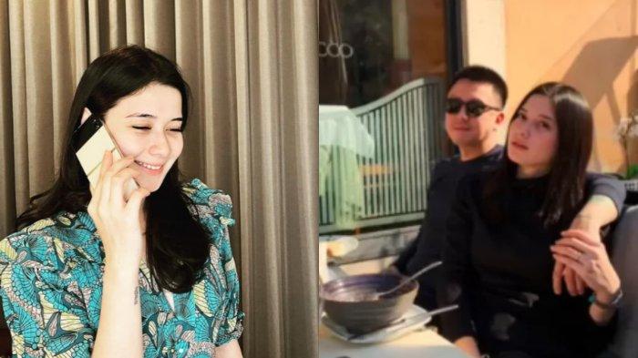 IRIS WULLUR - Iris Wullur bersama suaminya Andreas Wullur yang dituding selingkuh.