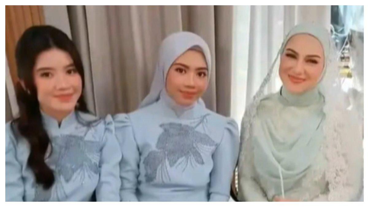Kedekatan Irish Bella dengan Anak Sambung