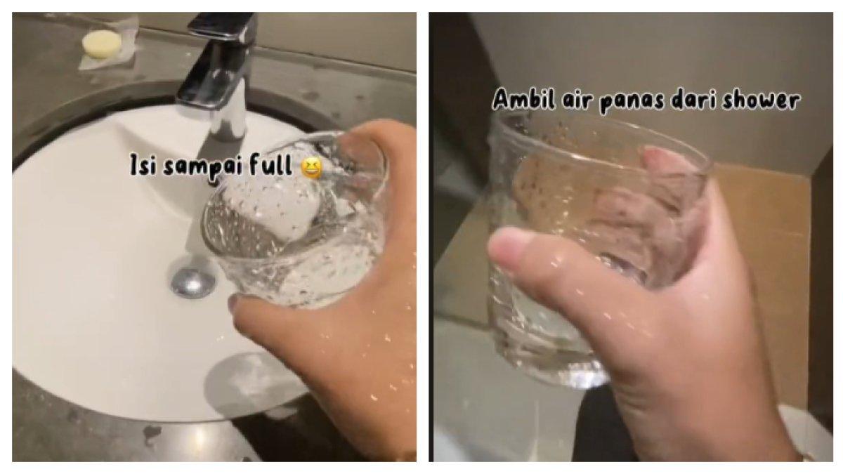 Tutorial mandiin bayi di hotel yang tidak ada bak, pakai wastafel