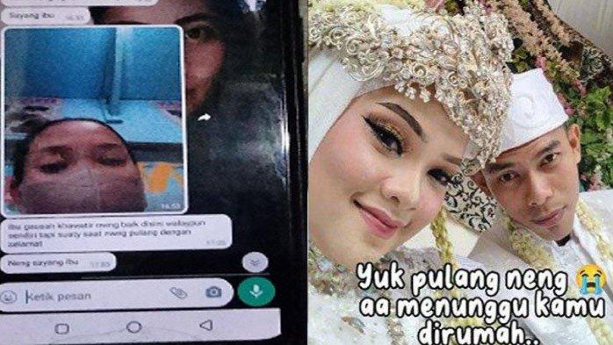 Isi chat diduga Anggi kepada ibunya setelah dikabarkan hilang