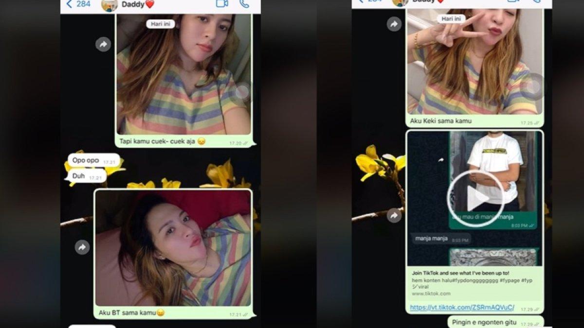 Istri chat Meylisa Zaara dengan Rizka Atok, tanggapan suami selalu dingin