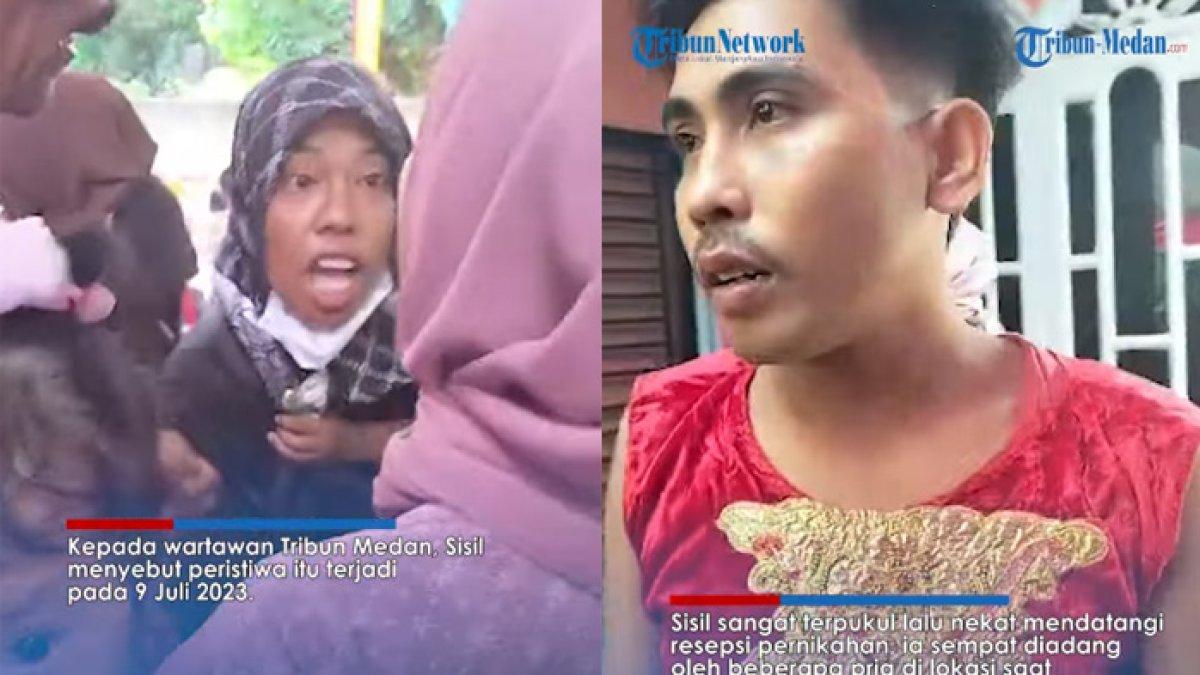 Viral video seorang istri melabrak resepsi pernikahan suaminya dengan wanita lain di Kabupaten Asahan, Sumatra Utara. Diketahui suami sudah dua tahun tidak menafkahi dan tiba-tiba menikah lagi.
