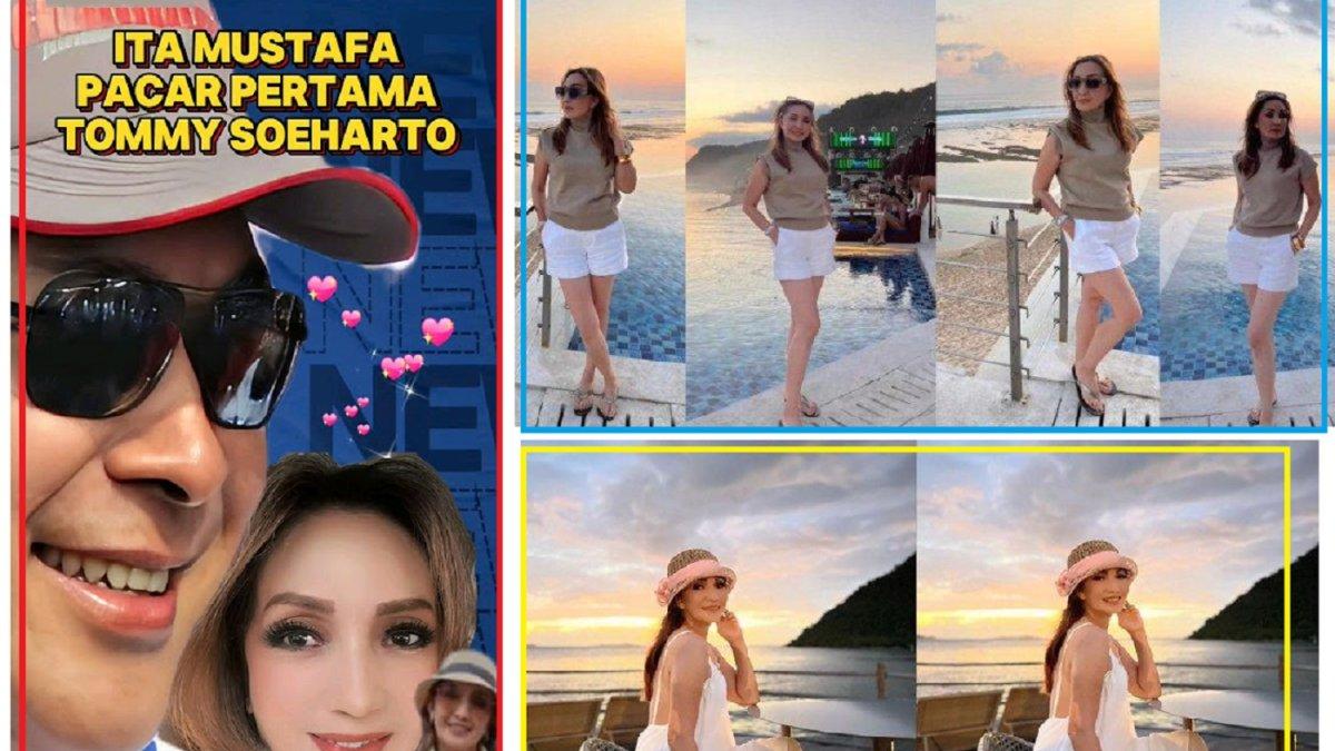 Siapa sangka! Sosok artis usia 64 posturnya bak remaja usia belasan ini ternyata mantan pacar pertama Tommy Soeharto, nenek awet muda, masih cantik