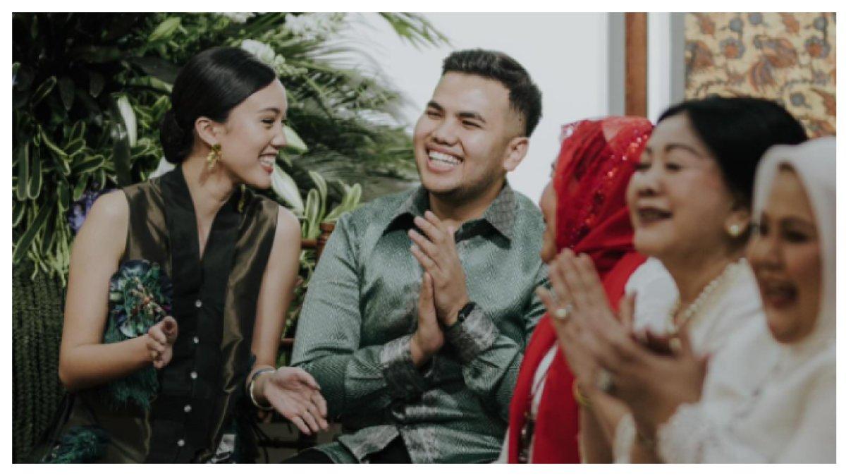 Pertunangan Nabila Sudiro anak Tora Sudiro dan Anggi