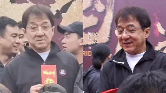 Jackie Chan sudah tua