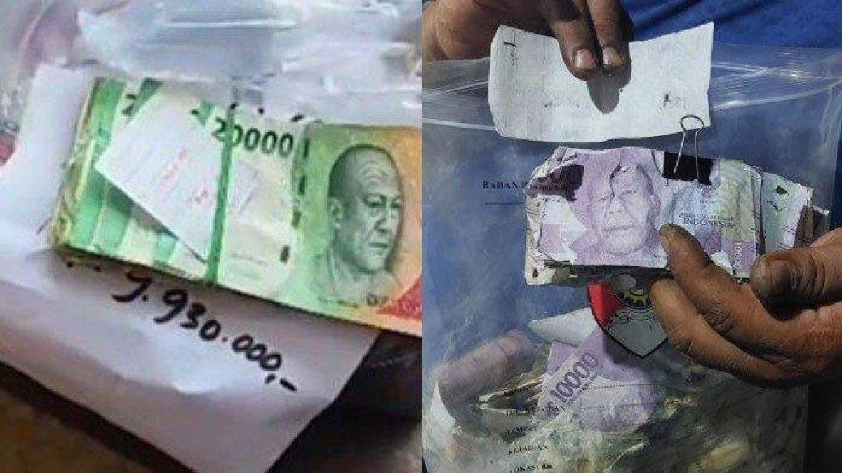 Jasad pria di Samarinda, Kalimantan Timur, ditemukan memeluk uang Rp24 juta