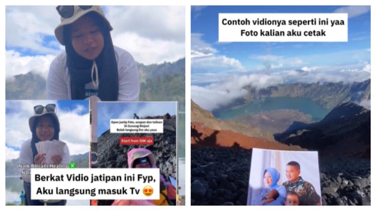 Ia menyebut bahwa penghasilannya dari jastip foto tersebut bisa mendapatkan Rp10 juta sekali mendaki
