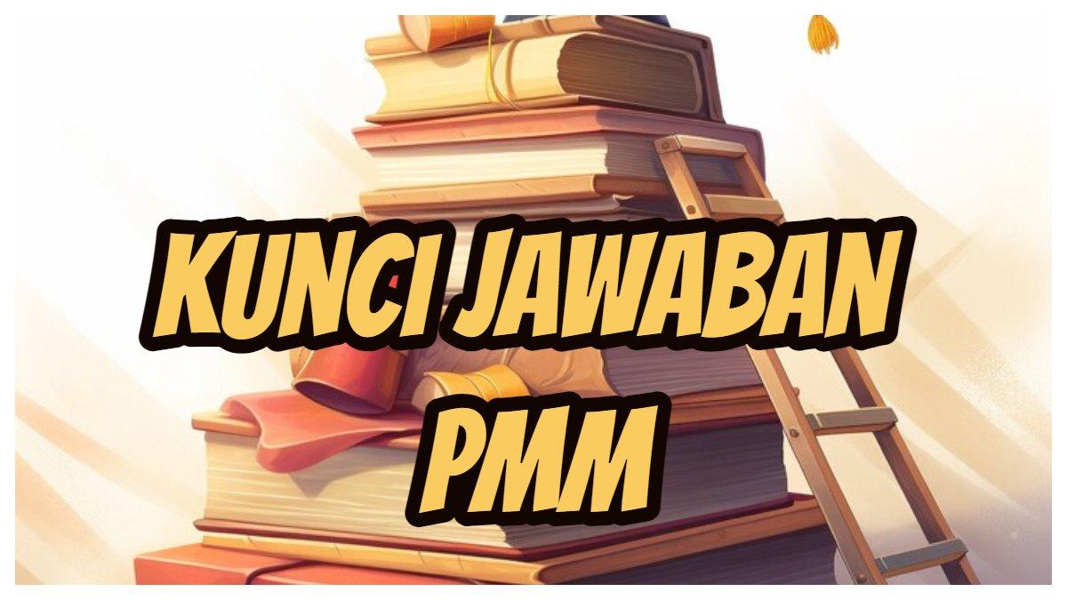 Kunci jawaban dari soal Post Test Modul 1 Platform Merdeka Mengajar atau PMM.