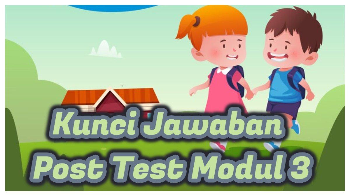 Simak kunci jawaban Post Test Modul 3 Platform Merdeka Mengajar (PMM), membahas apa yang bisa kita lakukan saat menjadi saksi kekerasan seksual?