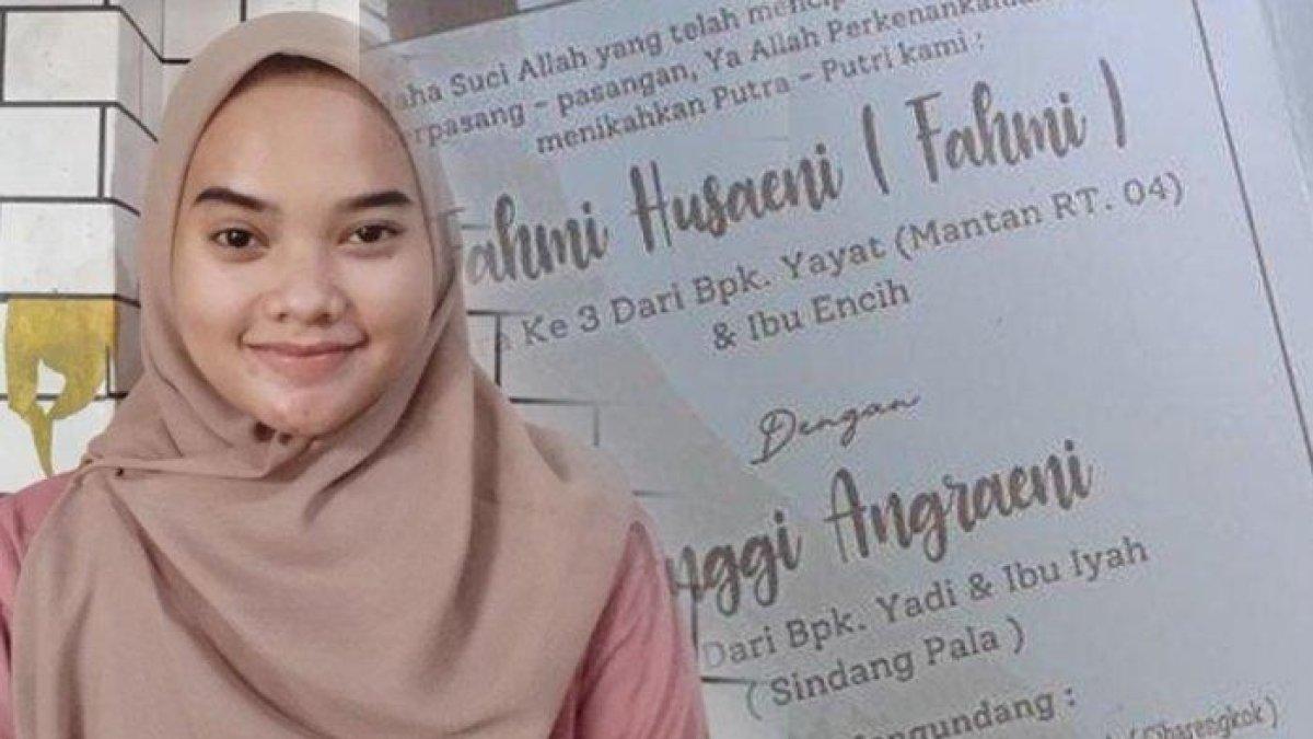 Jawaban Anggi saat diajak nikah oleh Fahmi, pengantin baru di Bogor hilang sehari setelah akad nikah