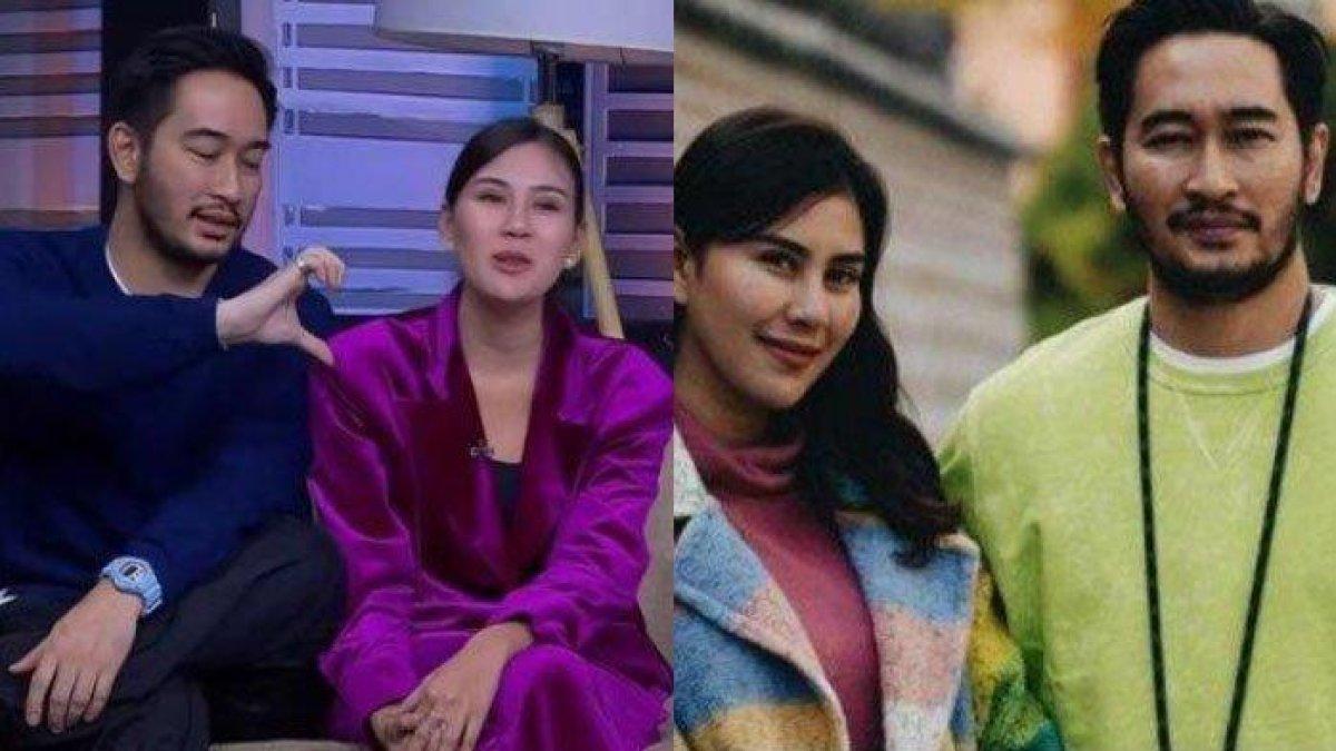 Jeje Govinda sabar menghadapi Syahnaz Sadiqah yang ketahuan selingkuh.