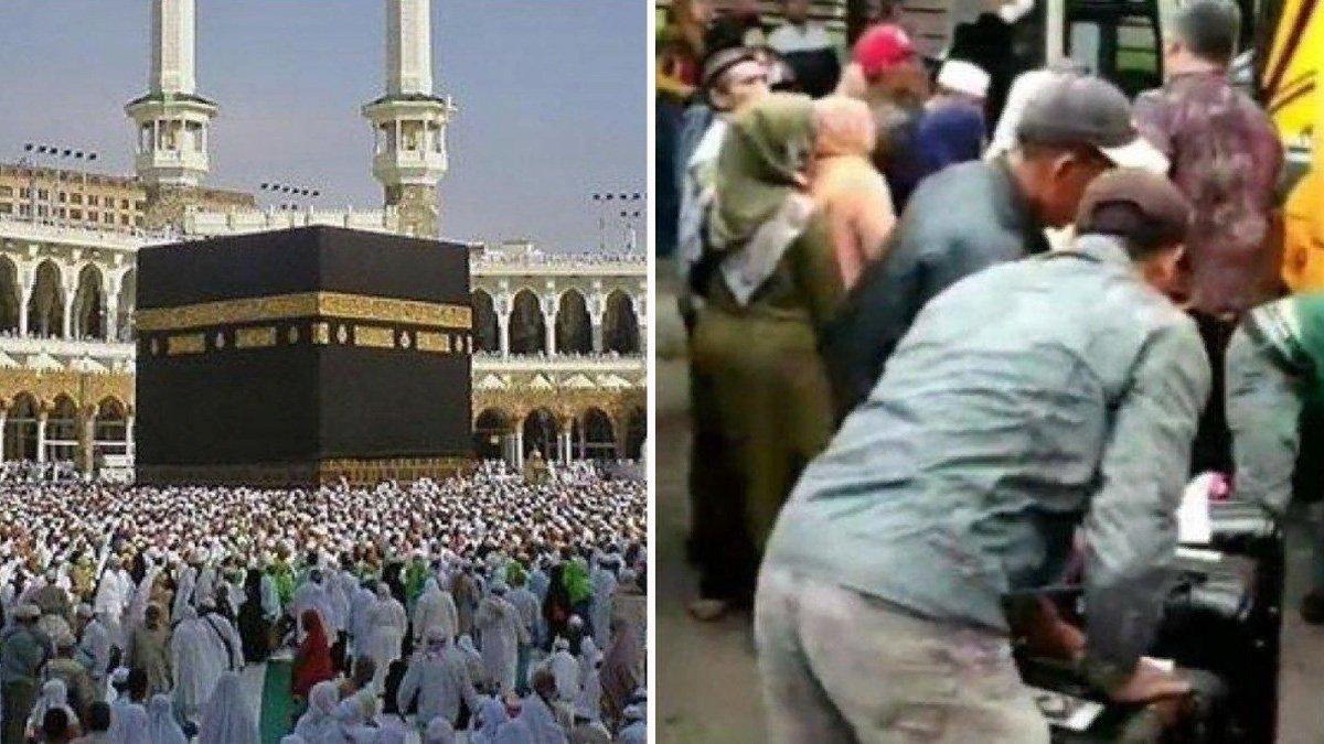 Rombongan jemaah umrah asal Garut, Jawa Barat, diduga tertipu agen travel, mereka hanya diajak keliling Jakarta.