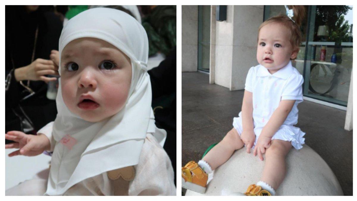 Momen Jennifer Coppen Umrah bersama Kamari