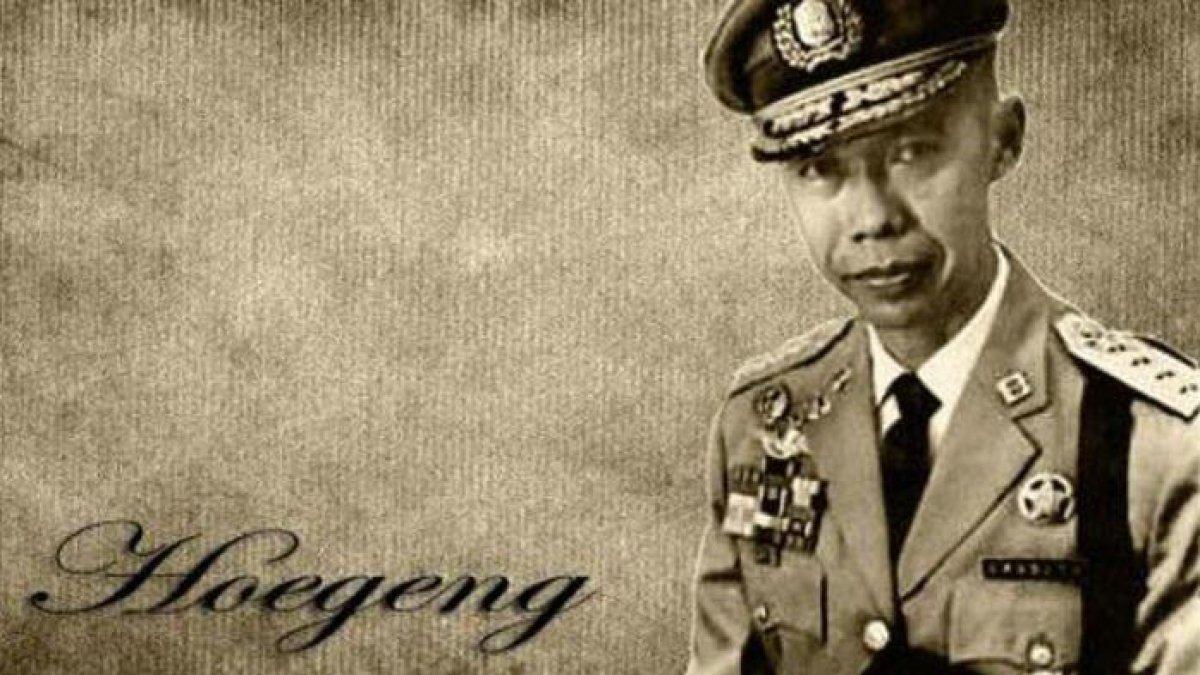 Jenderal (Purn) Hoegeng Iman Santoso