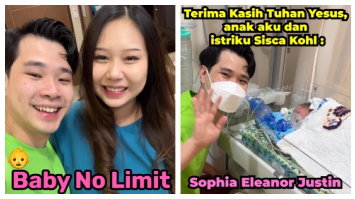 Jess No Limit pamer putri cantiknya yang sudah lahir.
