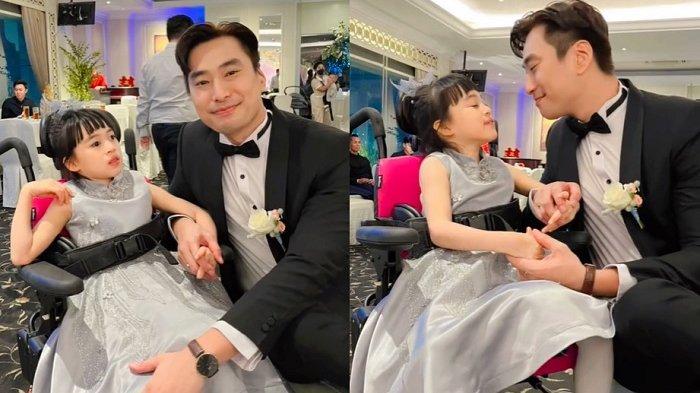 Jevier Justin bersama Shan