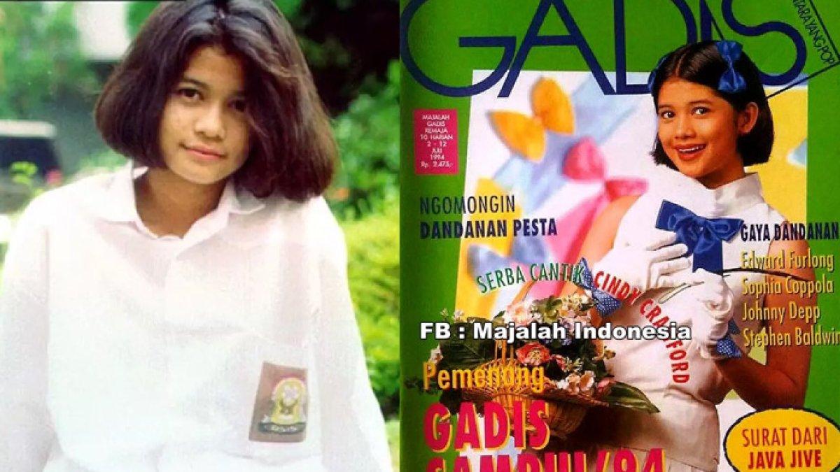 Jihan Fahira remaja