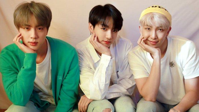 Jin, Jungkook dan RM