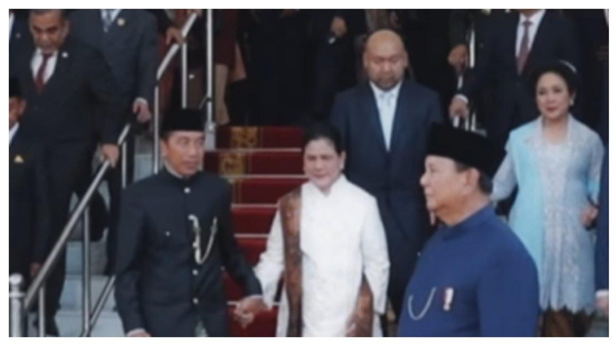 Kedekatan Presiden Prabowo Subianto dengan Mantan Presiden Joko Widodo tidak diragukan lagi.