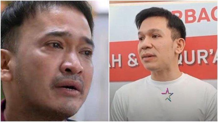 Jordi Onsu dan Ruben Onsu tak saling tegur sapa