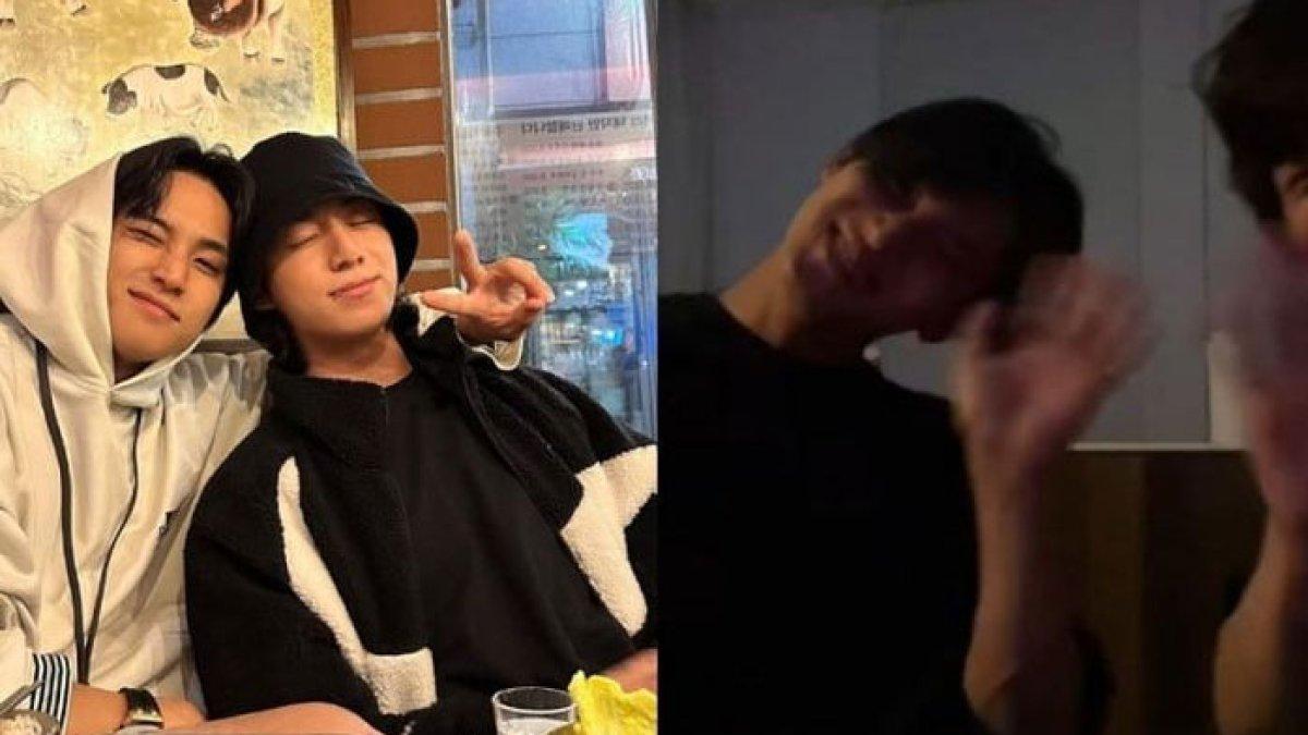 Jungkook BTS kolabs secara spontan dengan Mingyu SEVENTEEN
